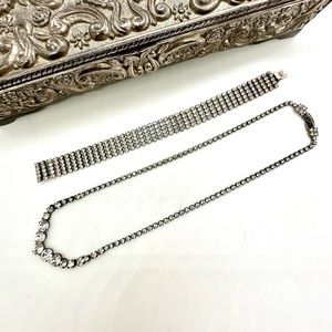 Vintage Rhinestone Jewelry lot